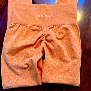 NVGTN Scrunch Butt Seamless Leggings